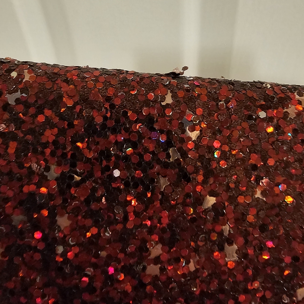 Coach Rare Sparkle Red Card Pouch - Picture 8 of 17